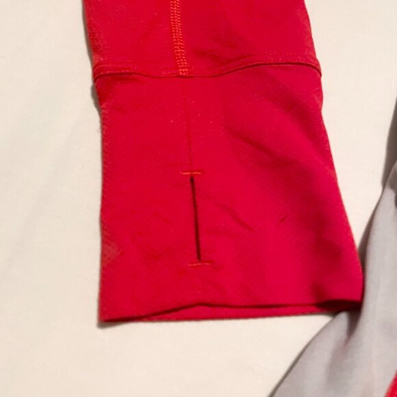 Nike Dri Fit Half Zip Womens Long Sleeve Shirt Size Large - Picture 12 of 16